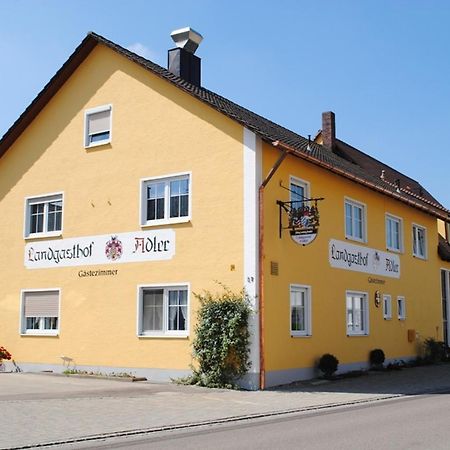 Landgasthof Adler Aislingen Exterior photo