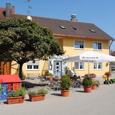 Landgasthof Adler Aislingen Exterior photo