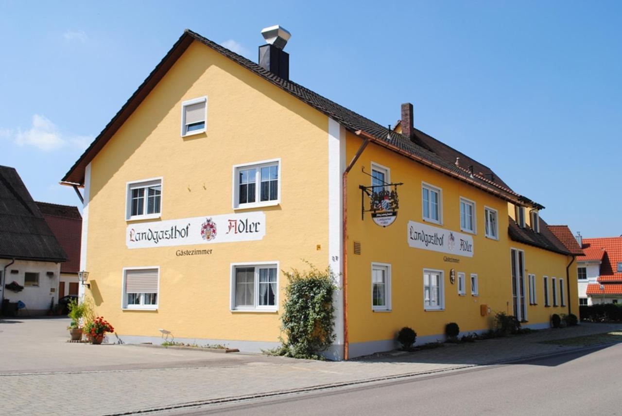 Landgasthof Adler Aislingen Exterior photo