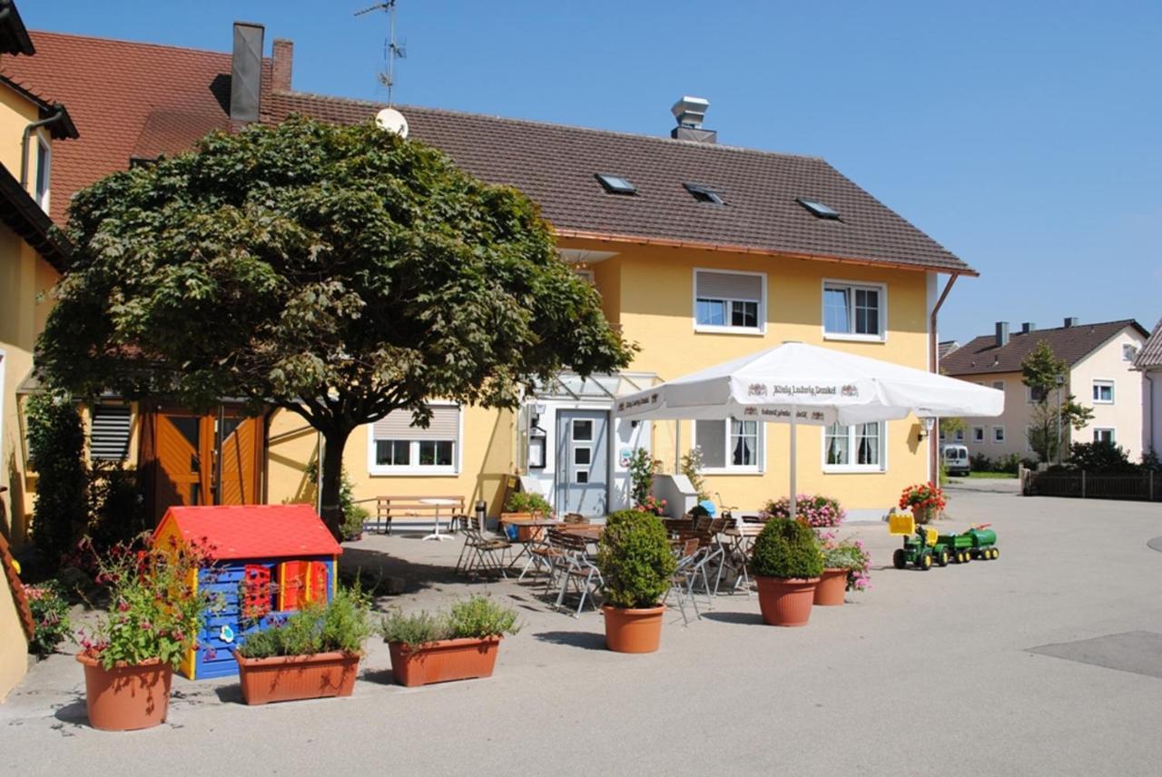 Landgasthof Adler Aislingen Exterior photo